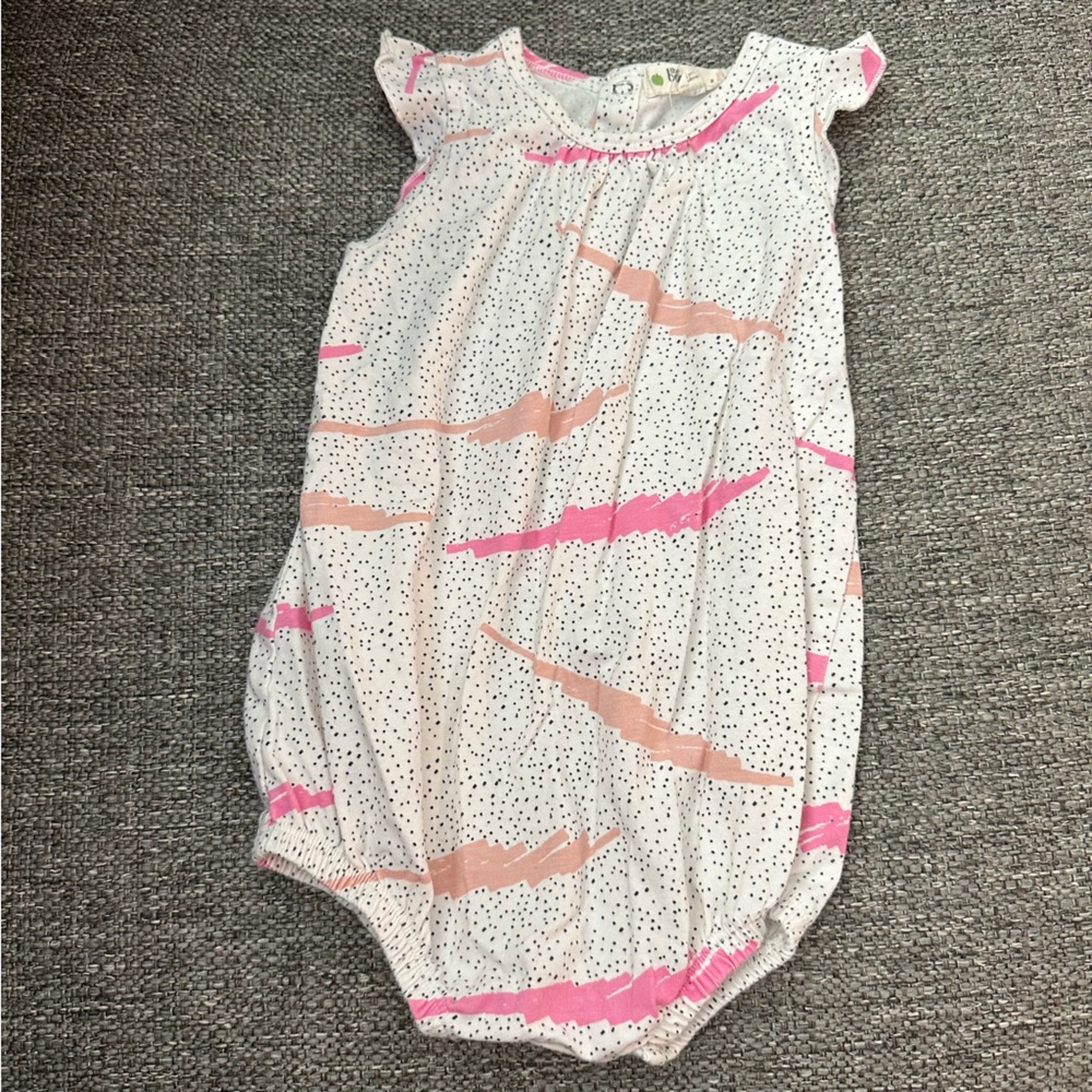 the bonnie mob baby romper